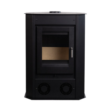 Salamandra a Lenha Ventilada SR910 - Metlor